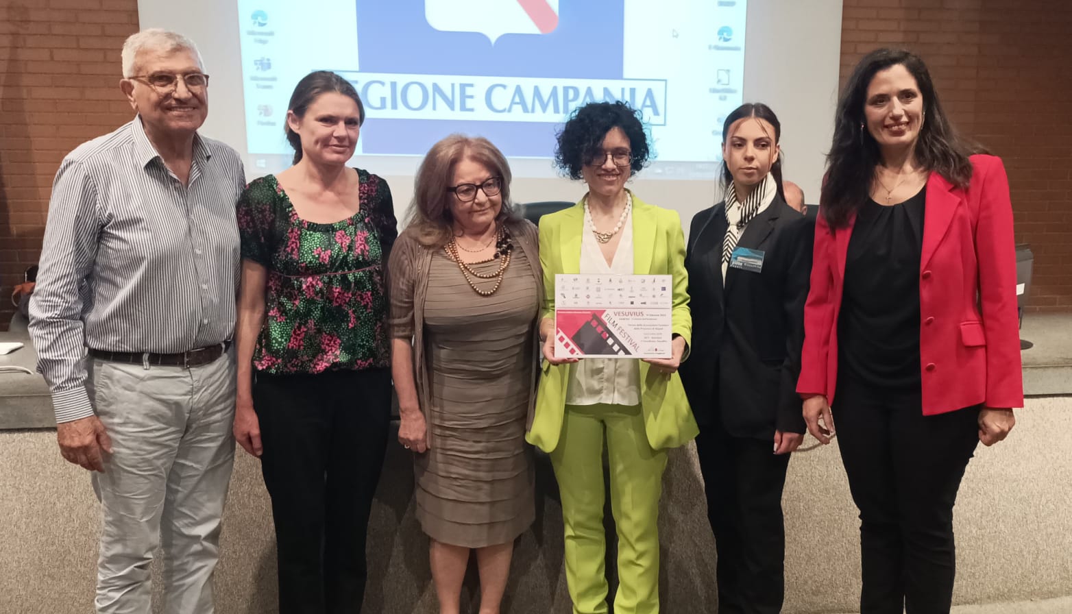 Forum delle Associazioni della Provincia di Napoli - Giuliana Sepe