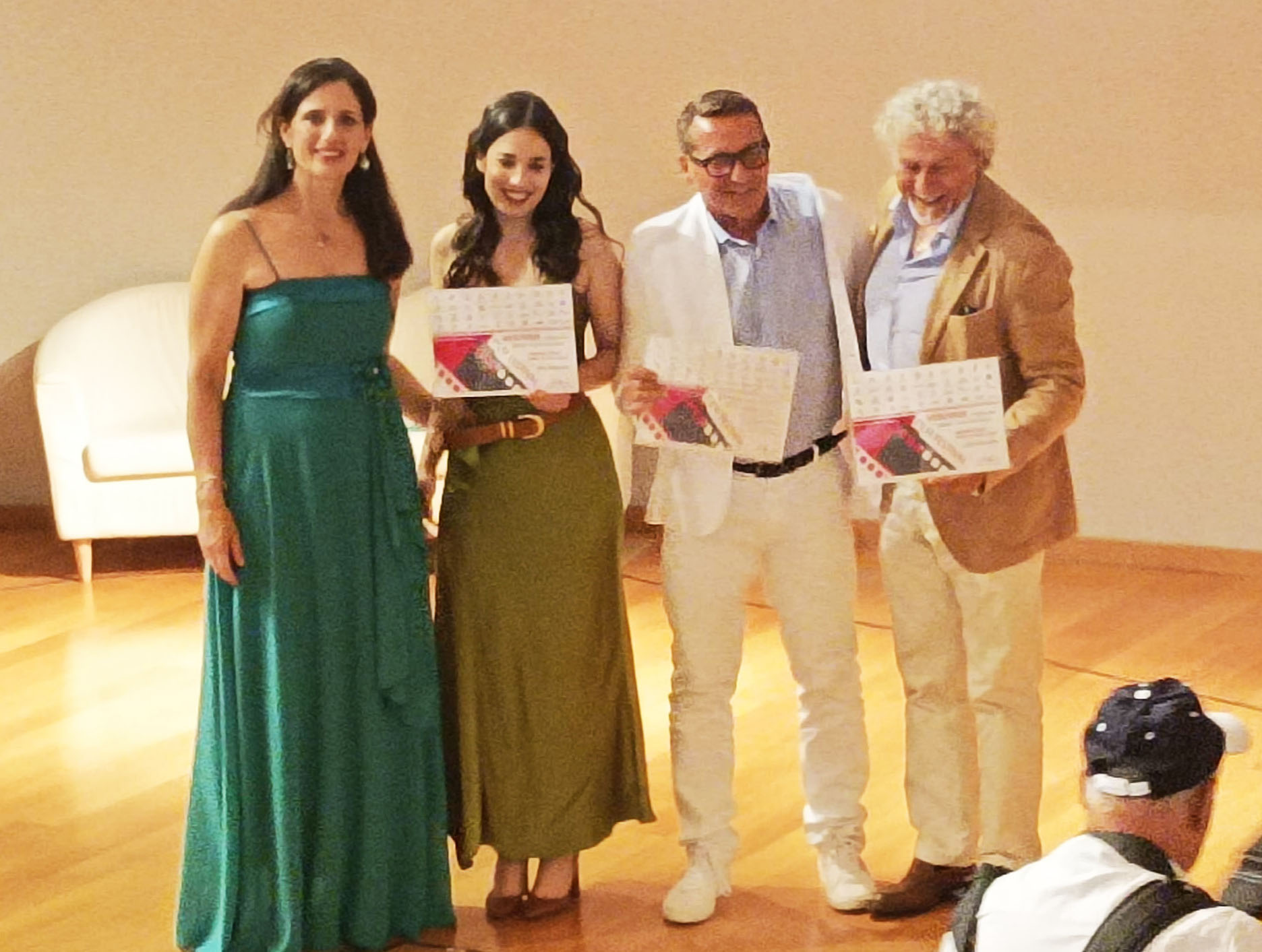 Luciano Nozzolillo, Cosimo Alberti, Gina Amarante Z