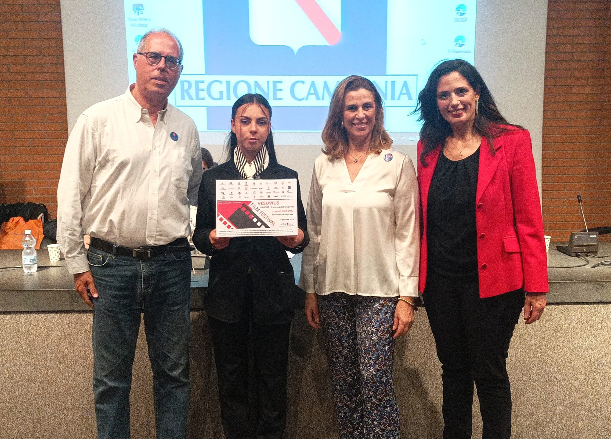 Tony Esposito, Presidente Associazione The Bright Side Milano