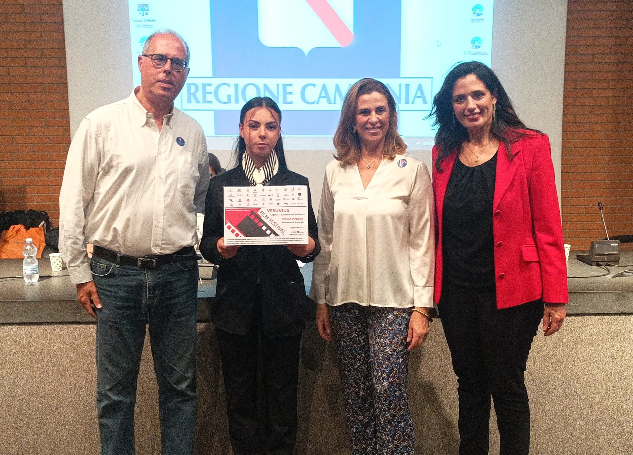 Tony Esposito, Presidente Associazione The Bright Side Milano,1