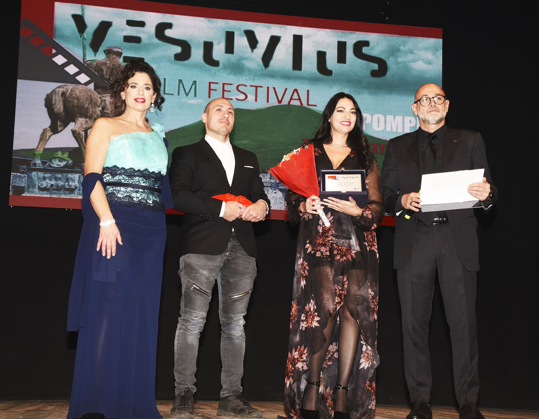 Emiliano Canova e Rita Rusciano